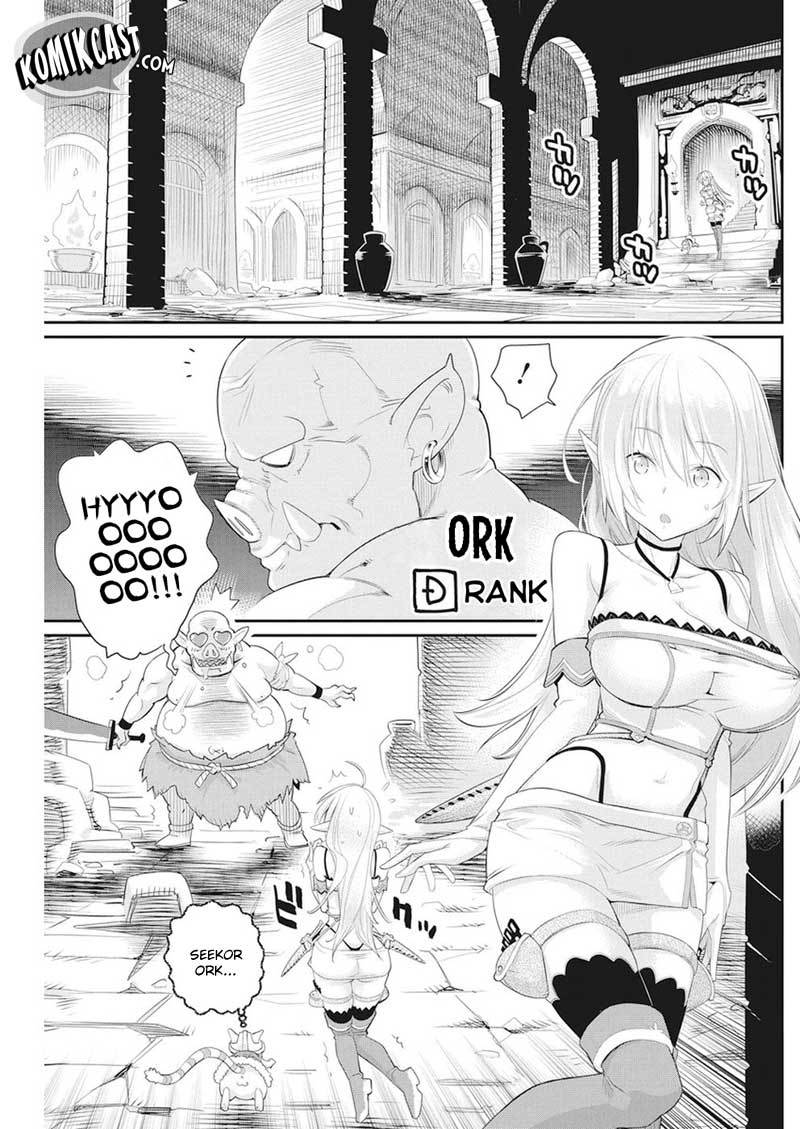 S-Rank Monster no Behemoth Dakedo, Neko to Machigawarete Erufu Musume no Kishi (Pet) Toshite Kurashitemasu Chapter 05 Gambar 5